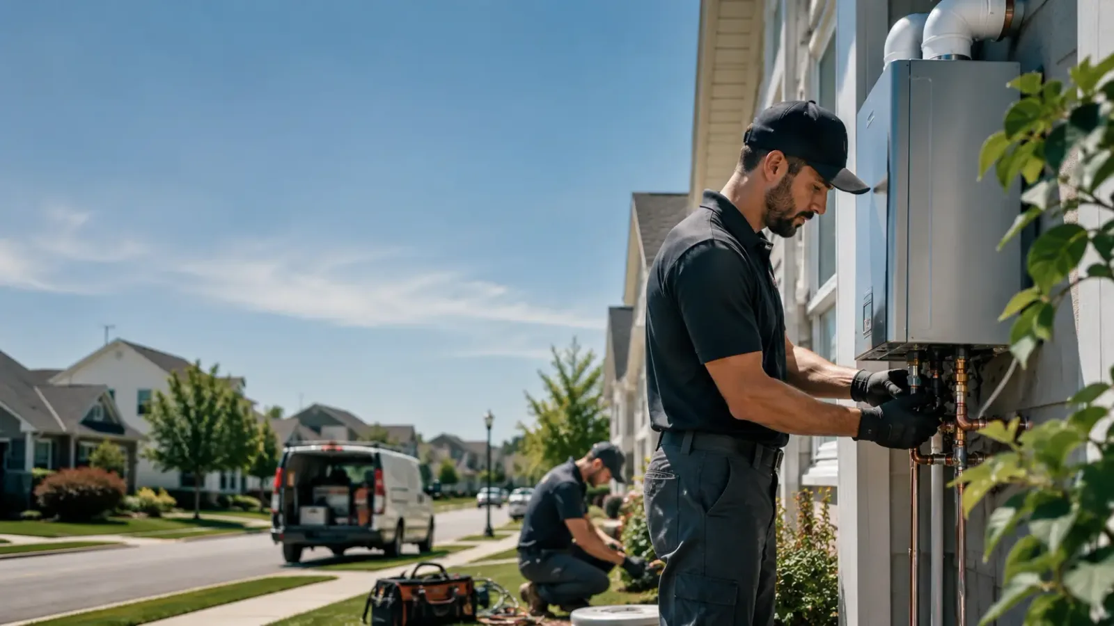 Tankless Water Heater Installation in Bellflower, CA